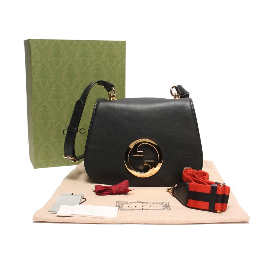 グッチ レザーショルダーバッグ ブロンディ ミディアム 699210 グッチ レザーショルダーバッグ ブロンディ ミディアム 699210