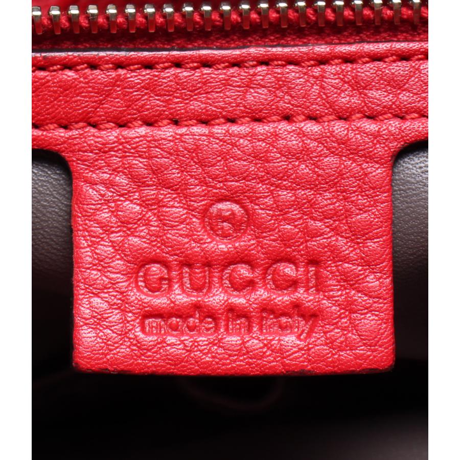 グッチ ショルダーバッグ 肩掛け　 354472 486628 バンブー レディース  GUCCI 中古｜hugall｜04