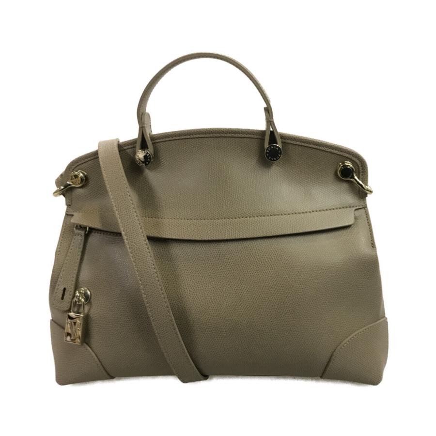 美品 フルラ 2wayショルダーバッグ ハンドバッグ 斜め掛け 851235 