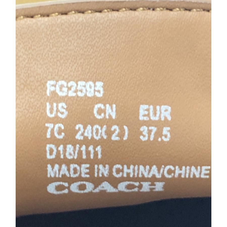 コーチ ローファー FG2595 レディース SIZE US 7 (L) COACH 中古｜hugall｜05