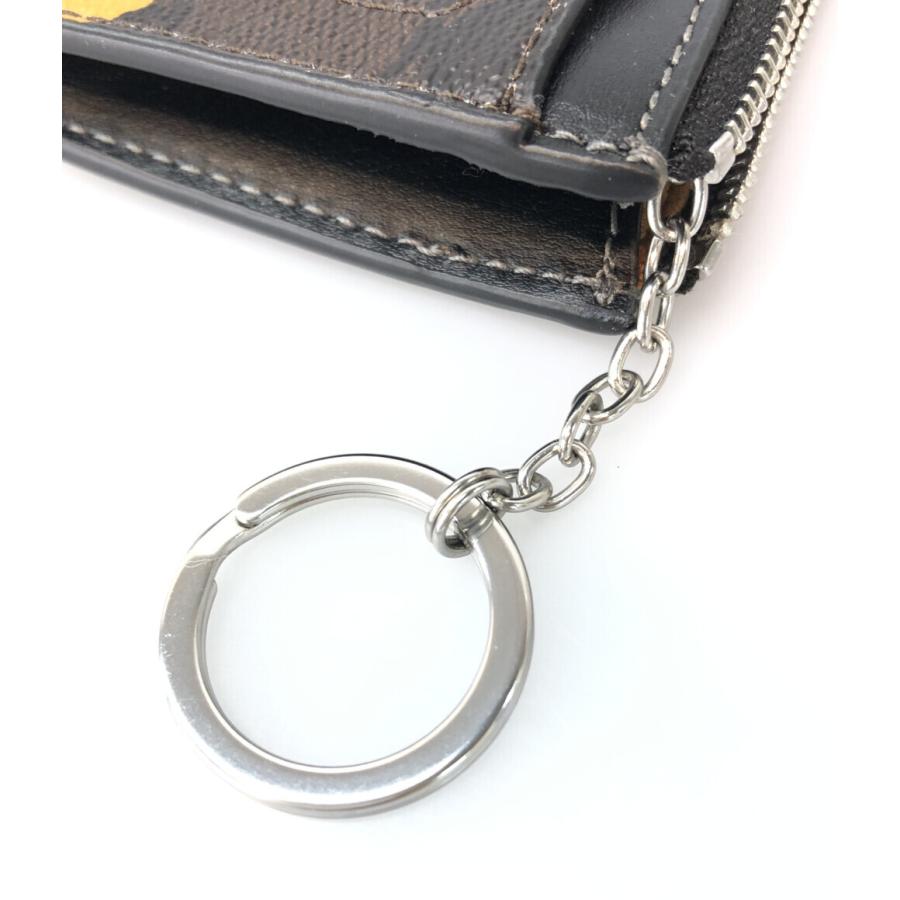 美品 コーチ コインケース パスケース キーリング付き CP466 SVN2R0328 レディース COACH 中古｜hugall｜06