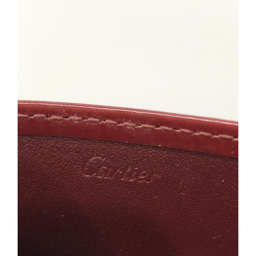 カルティエ 名刺入れ カードケース レディース  Cartier 中古｜hugall｜04