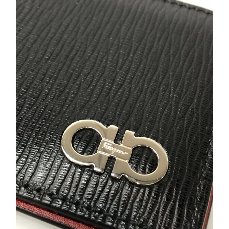 美品 サルバトーレフェラガモ 名刺入れ カードケース ガンチーニ