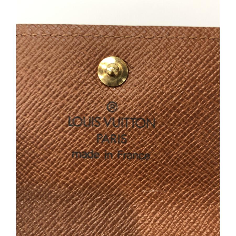 ルイヴィトン コインケース ポルト モネ プラ M61930 モノグラム レディース Louis Vuitton 中古｜hugall｜04