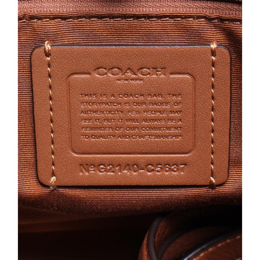 コーチ 2wayショルダーバッグ ハンドバッグ 斜め掛け C5637 レディース  COACH 中古｜hugall｜04