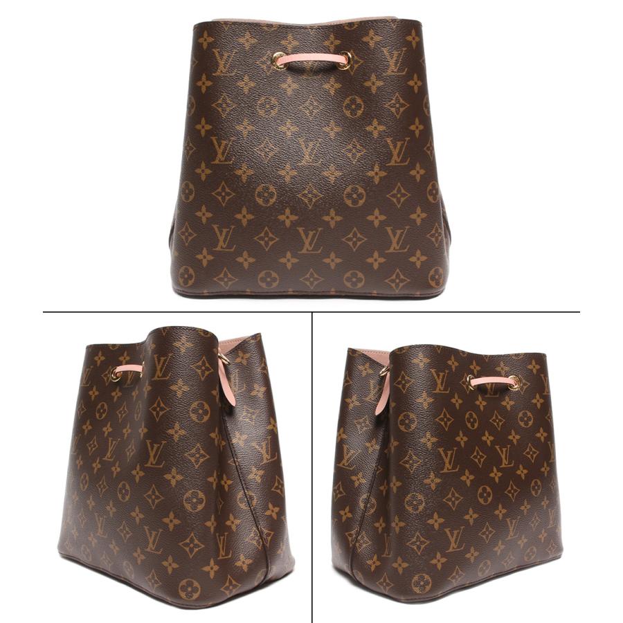 ルイヴィトン 2wayショルダーバッグ バイカラー ネオノエ BB M44022 モノグラム ローズプードル レディース  Louis Vuitton 中古｜hugall｜02