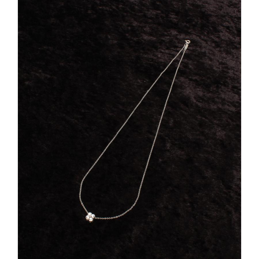 美品 ティファニー ネックレス Pt950 ダイヤ フラワーモチーフ 美品 ティファニー ネックレス Pt950 ダイヤ フラワーモチーフ