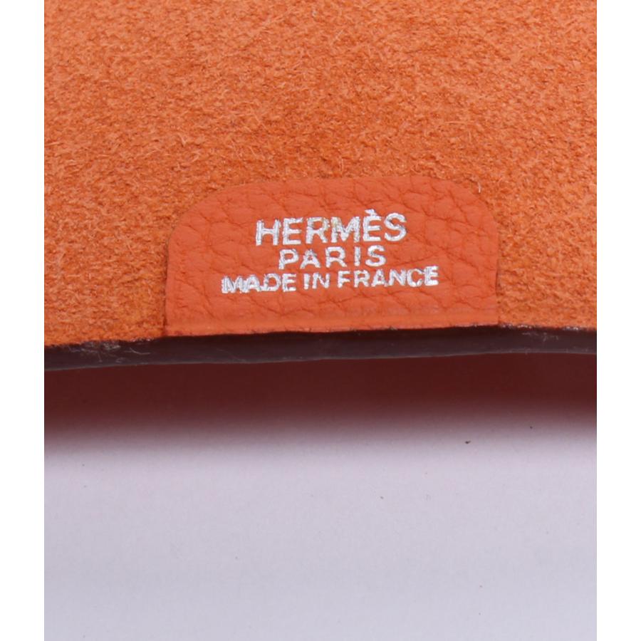 エルメス メモ帳 □I刻印 ユリス ミニ ヴォートーゴ レディース HERMES