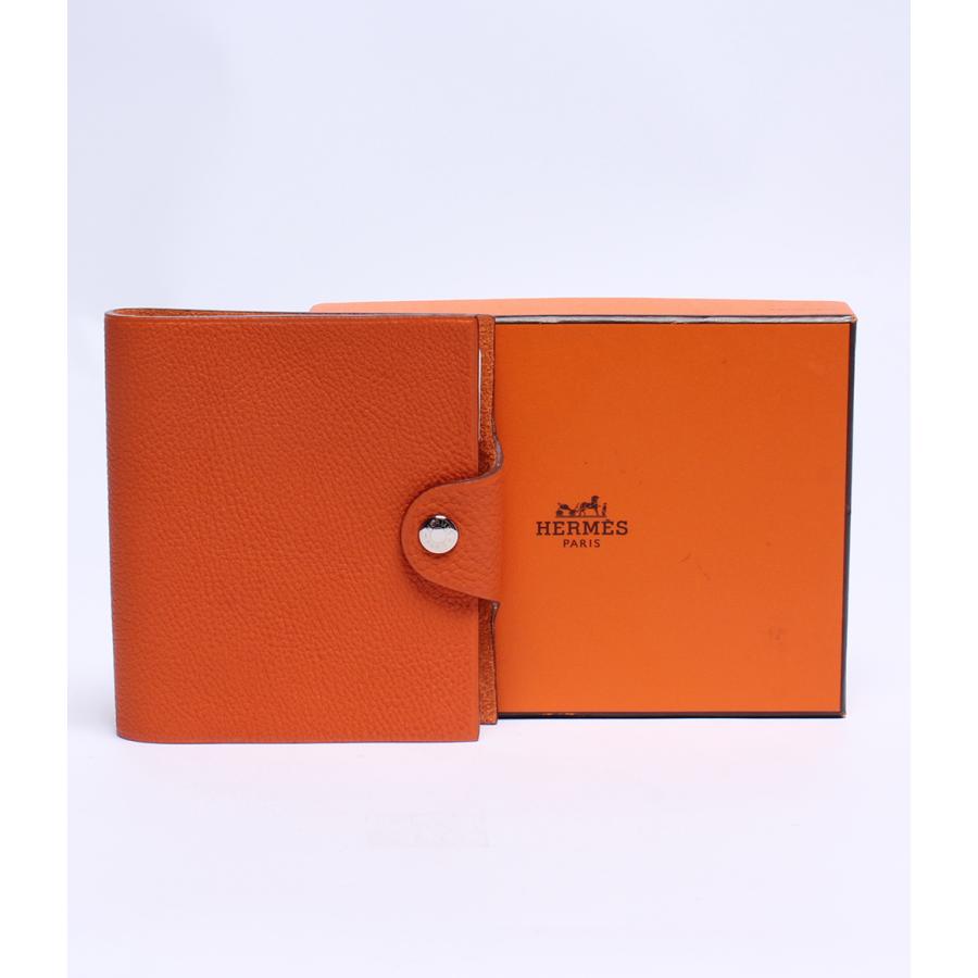 エルメス メモ帳 □I刻印 ユリス ミニ ヴォートーゴ レディース HERMES