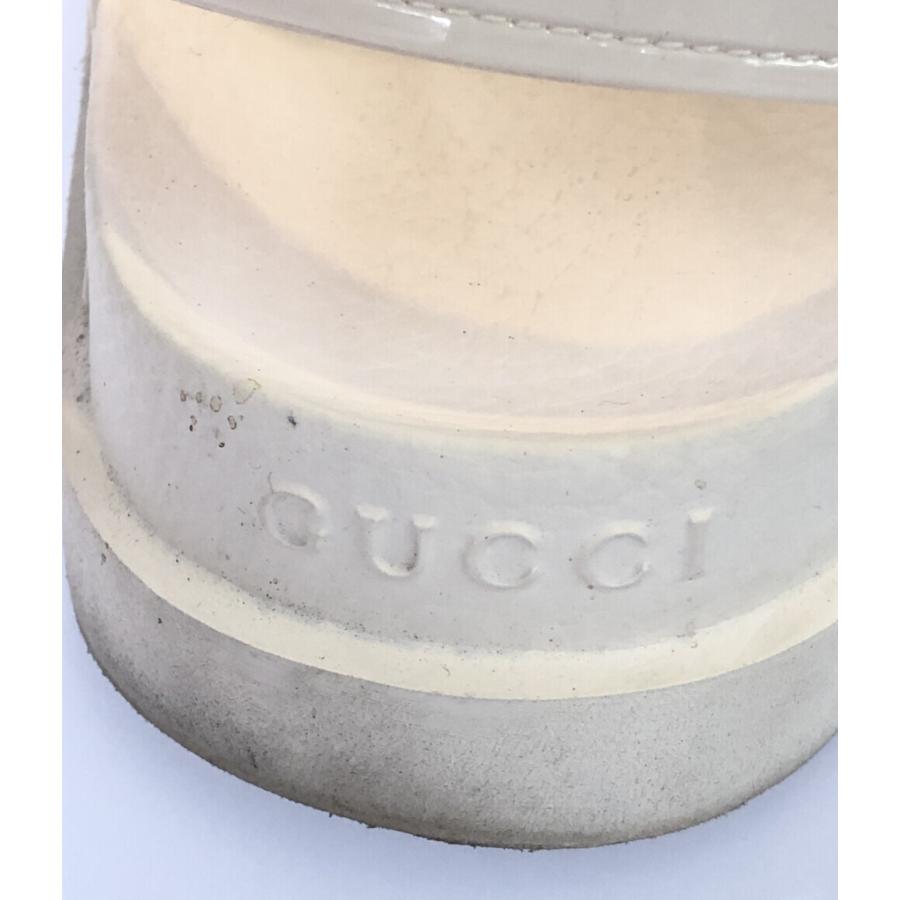 グッチ サンダル　 Mini Double G Rubber Sandal 660243 レディース SIZE 35 (XS以下) GUCCI 中古｜hugall｜04