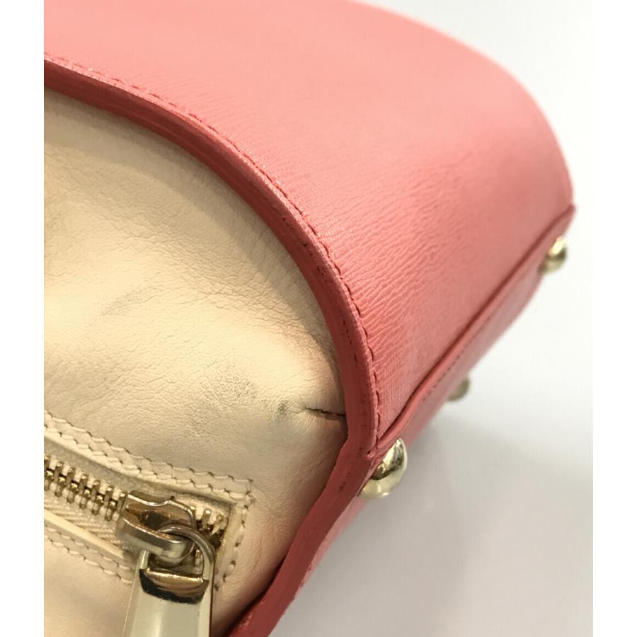 フルラ 2way ハンドバッグ ミニショルダーバッグ 斜め掛け レディース  FURLA 中古｜hugall｜08