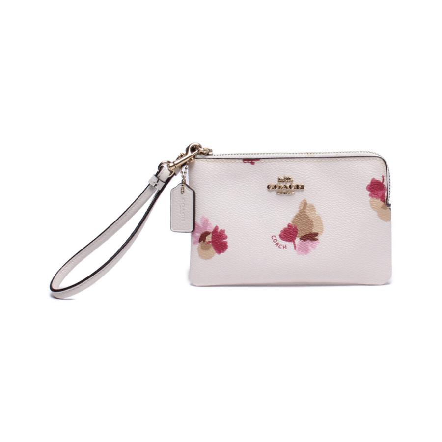 美品 コーチ ポーチ 花柄 F65307 レディース COACH 中古 : Rehello by 