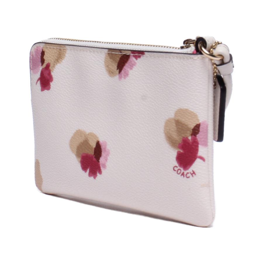 美品 コーチ ポーチ 花柄 F65307 レディース COACH 中古 : Rehello by 