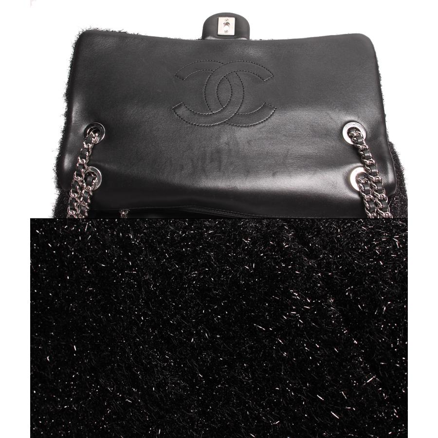 【美品】CHANEL シャネル マトラッセ ダブルチェーン ショルダーバッグ シャネル ダブルチェーンショルダーバッグ ココマーク シルバー