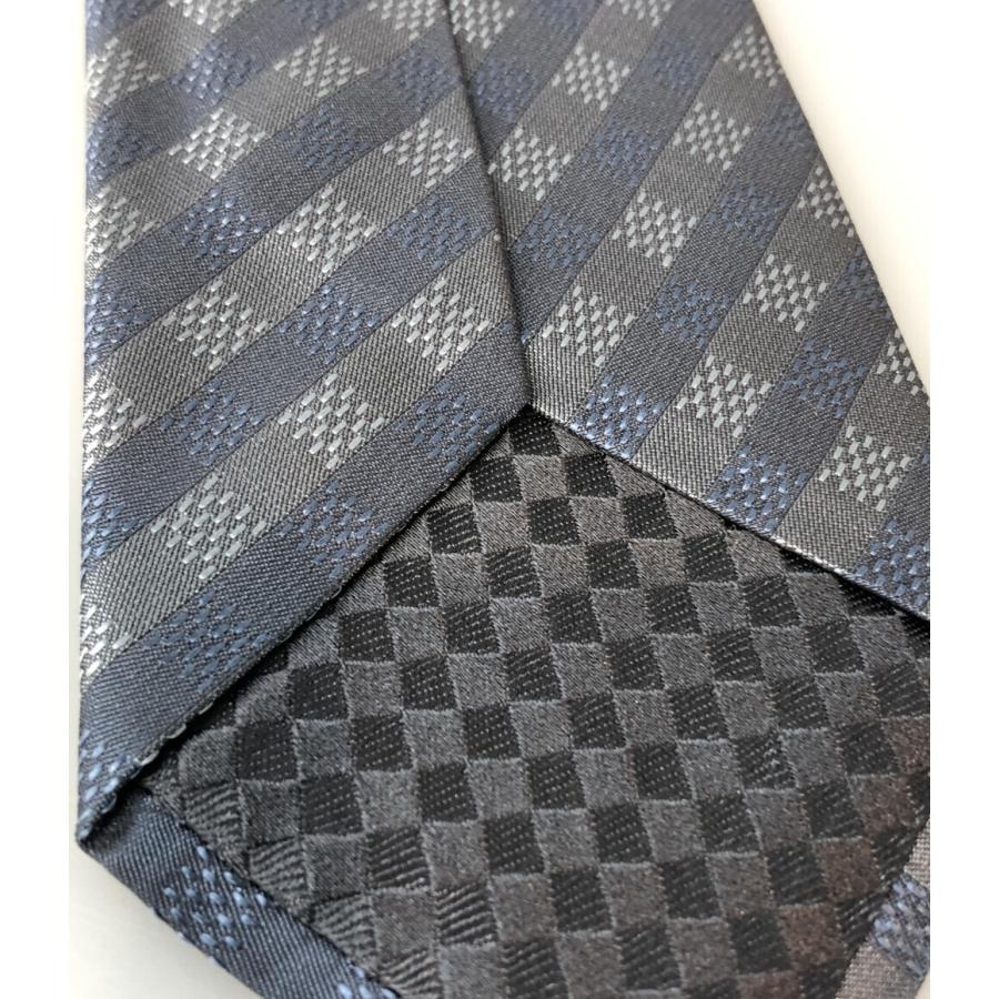 美品✨LOUIS VUITTON ヴィトン ネクタイ 総柄 シルク100 LOUIS VUITTON - 極美品 ルイヴィトン LOUIS VUITTON ネクタイ