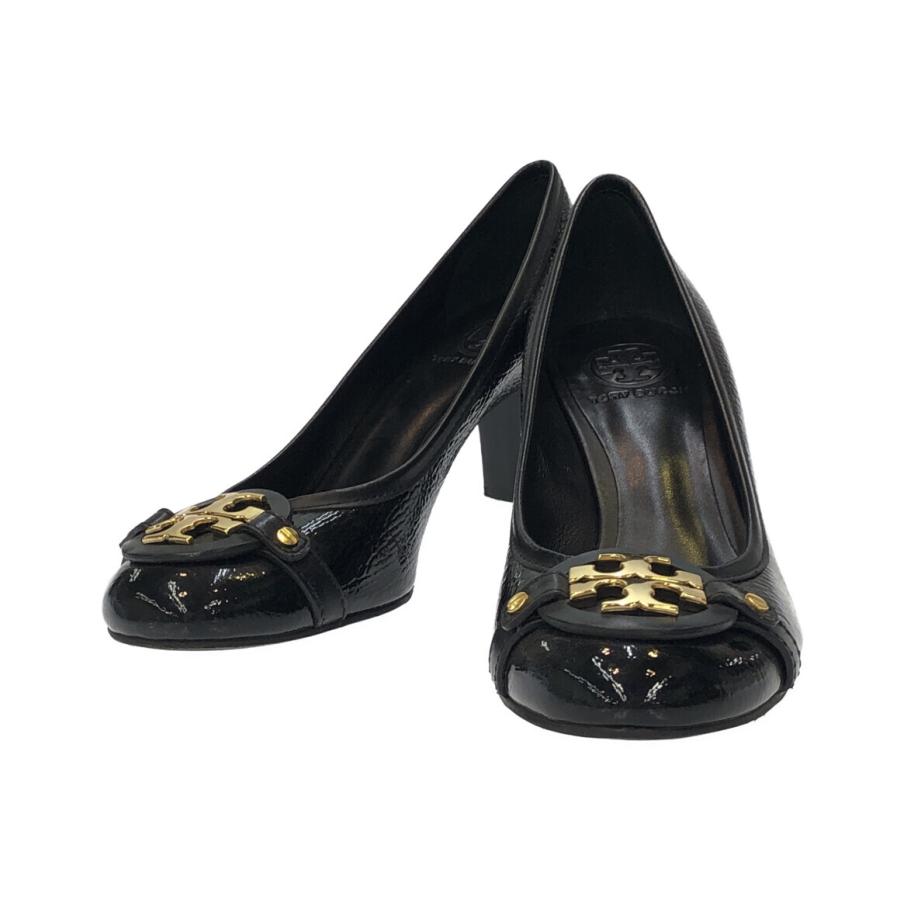 新品トリーバーチTory Burch ラウンドトゥチャンキーヒール