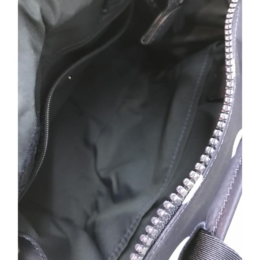 美品 ケイトスペード 2way ドット柄ナイロンハンドバッグ ミニ  