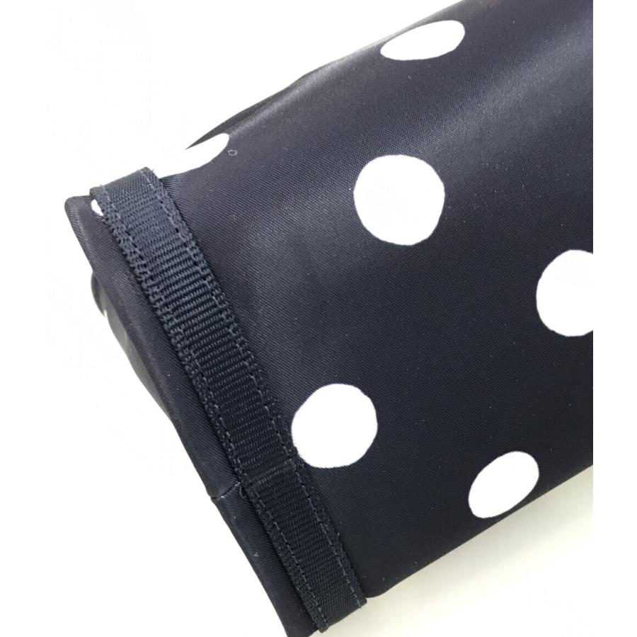 美品 ケイトスペード 2way ドット柄ナイロンハンドバッグ ミニ  