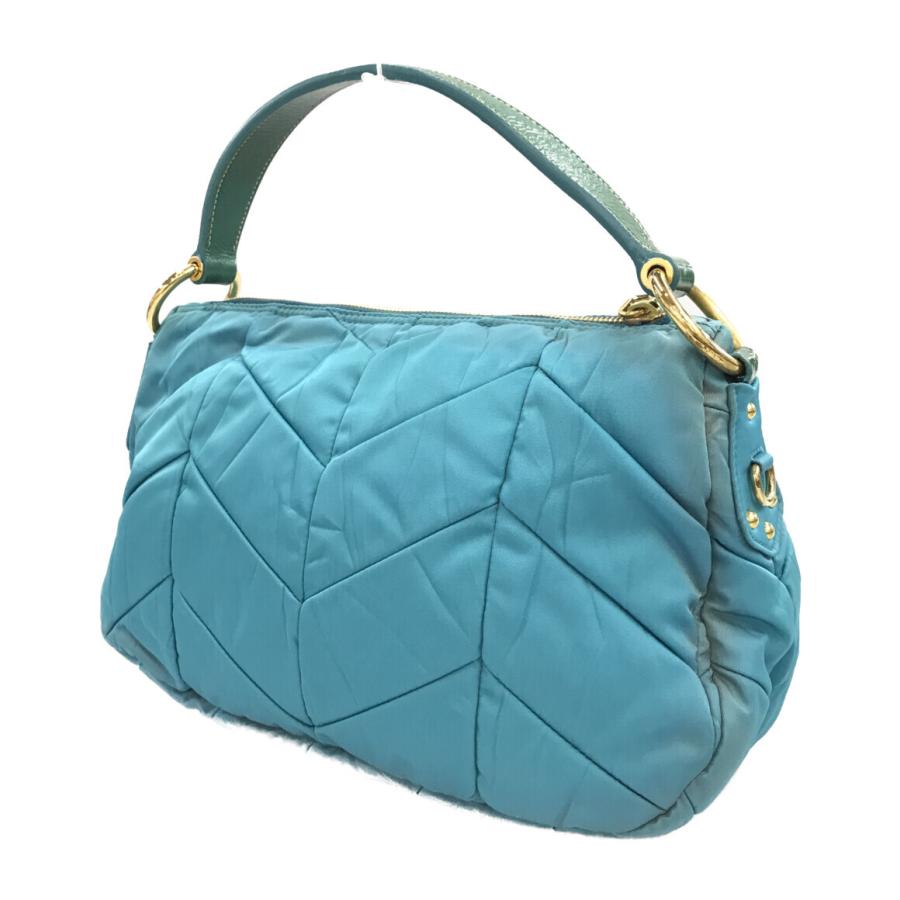 プラダ キルティングナイロンハンドバッグ BR3774 レディース PRADA 