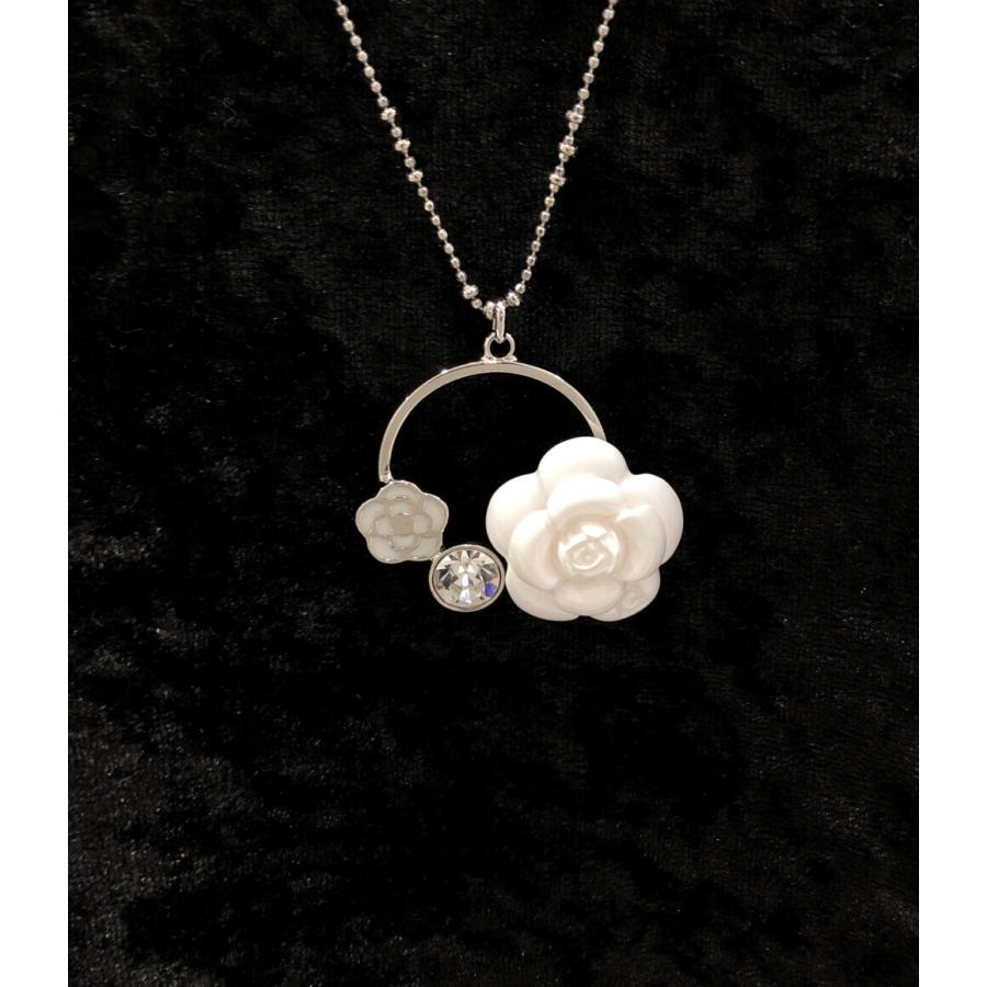 クレイサス ネックレス 花モチーフ レディース CLATHAS 中古 : Rehello 