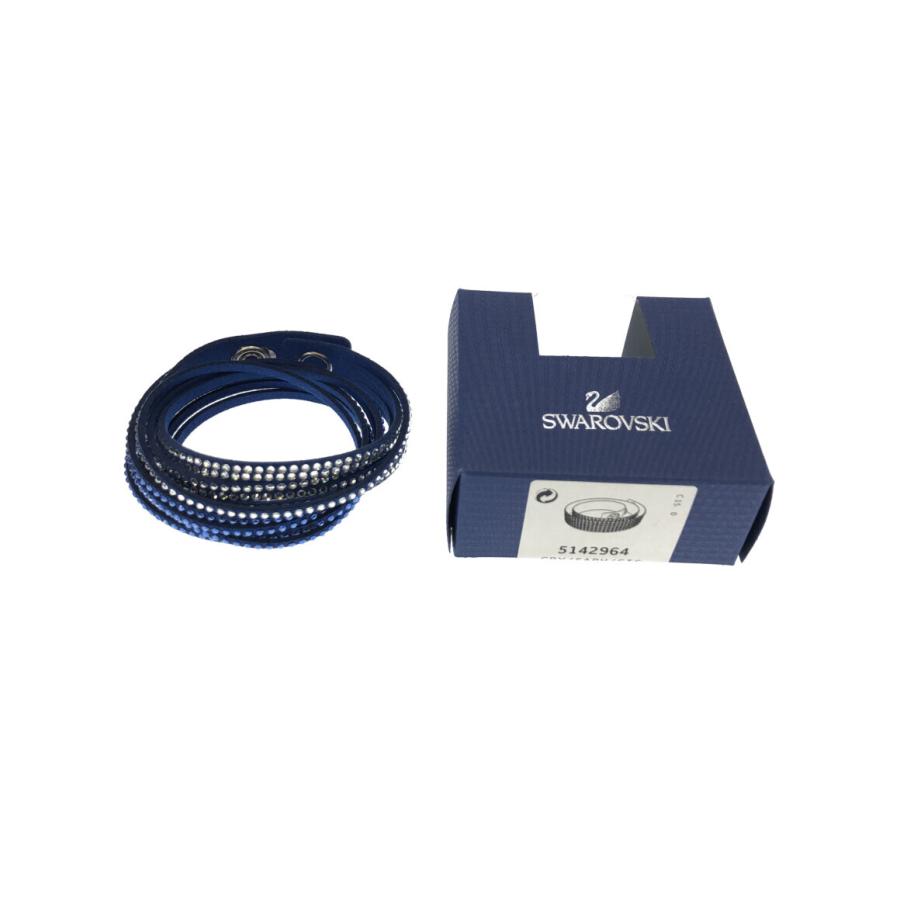 未使用 Swarovski 無限大モチーフ ブレスレット Hyperbola ブレスレット, インフィニティとハート, ホワイト