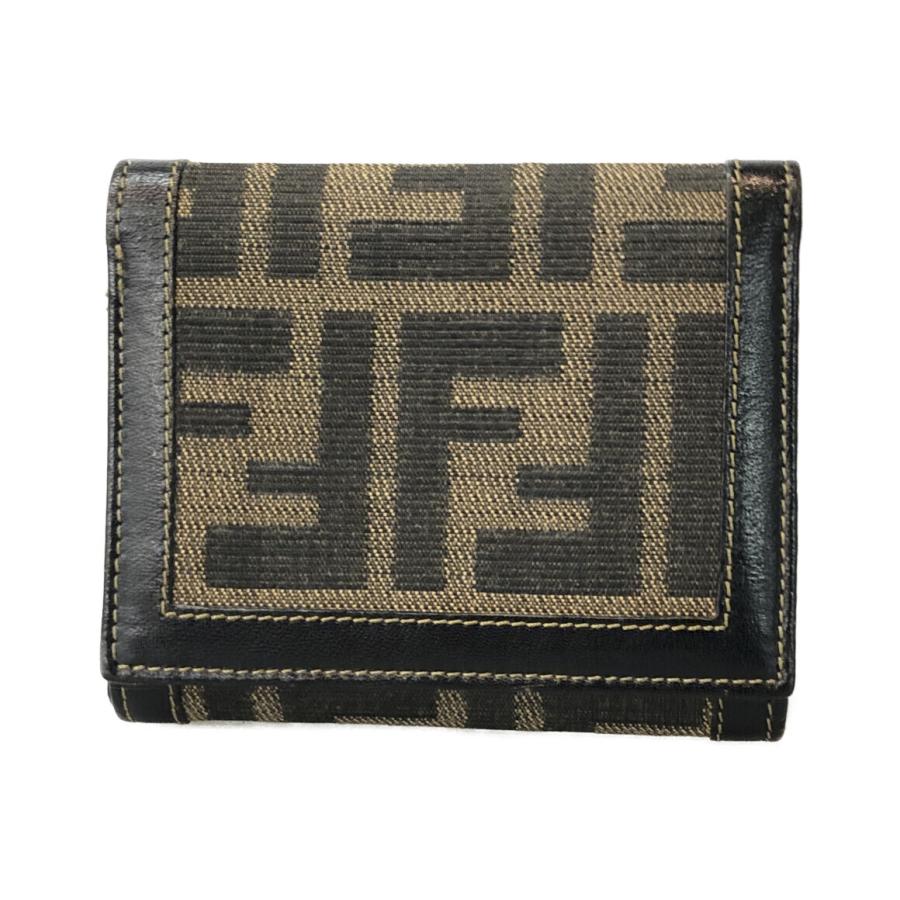 フェンディ 三つ折り財布 2270-30959-079 ズッカ レディース FENDI