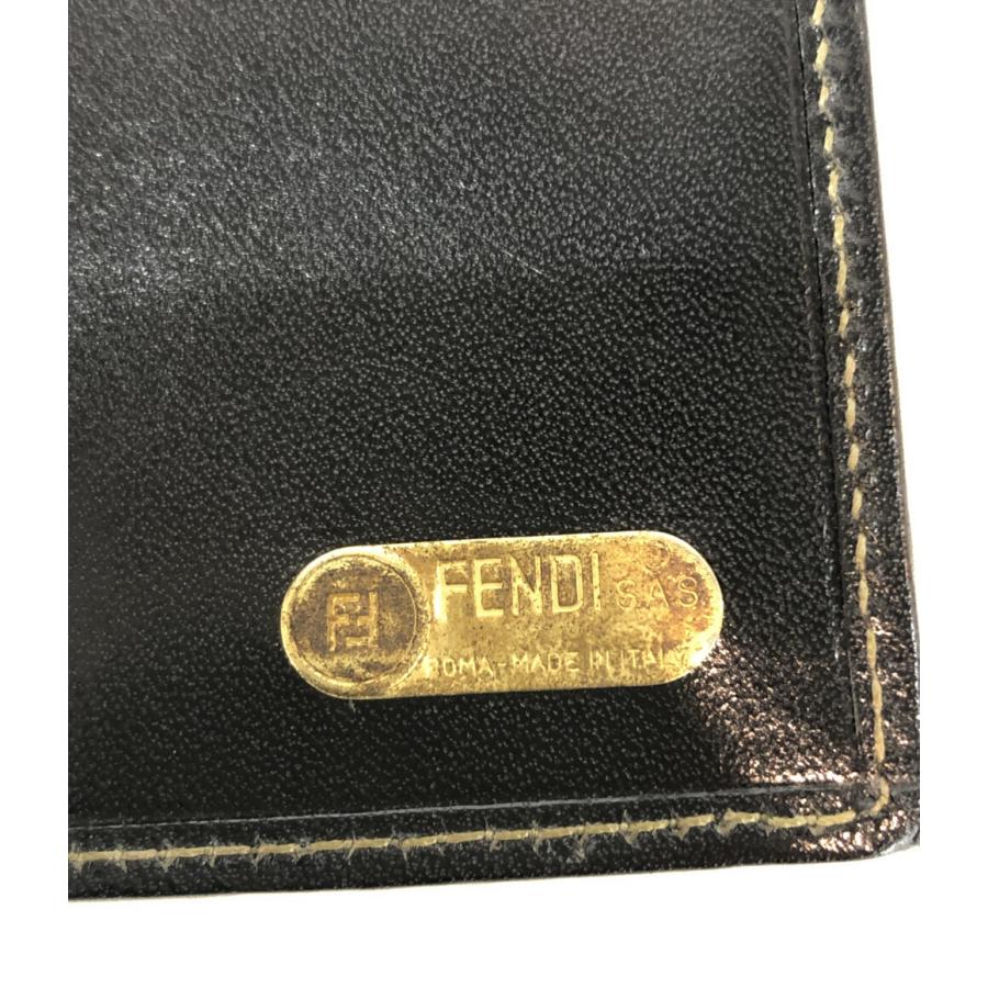 フェンディ 三つ折り財布 2270-30959-079 ズッカ レディース FENDI
