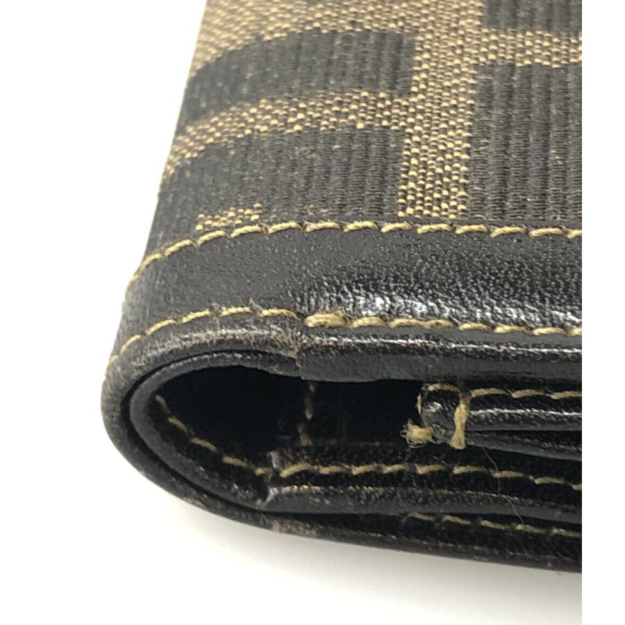 341 美品 FENDI フェンディ ズッカ 3つ折り財布 フェンディ 三つ折り財布 2270-30959-079 ズッカ レディース FENDI