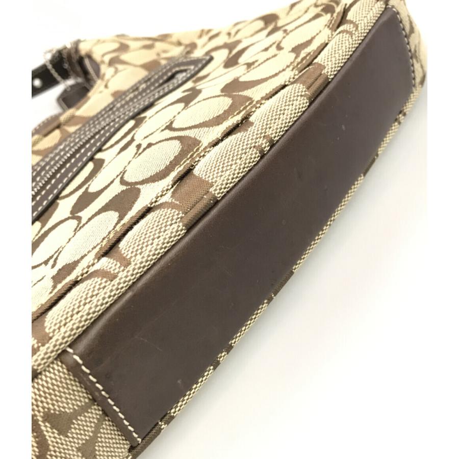 Coach　ワンショルダーバッグ　ハンドバッグ6045 コーチ ハンドバッグ ワンショルダーバッグ 肩掛け 6045 シグネチャー