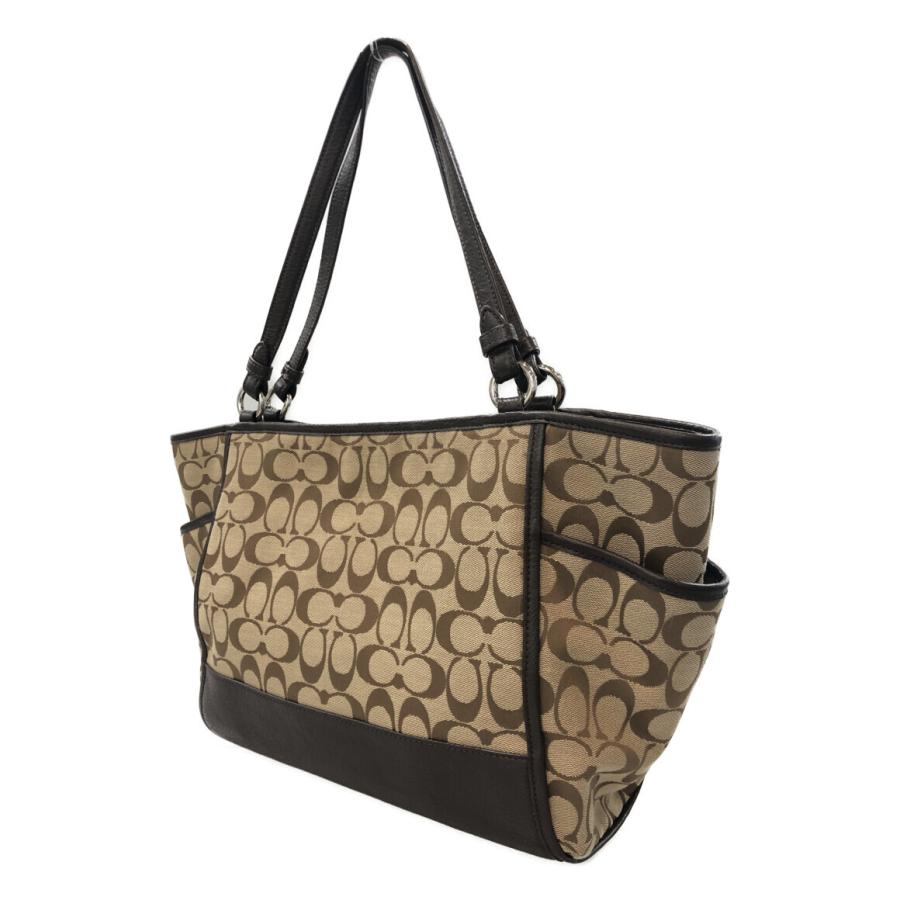 未使用品　COACH シグネチャー トートバッグ ビジネスバッグ コーチ トートバッグ F28728 シグネチャー レディース COACH 中古