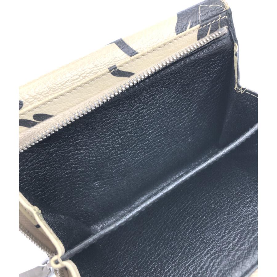 ミュウミュウ 三つ折り財布 黒猫 レディース MiuMiu 中古 : Rehello by