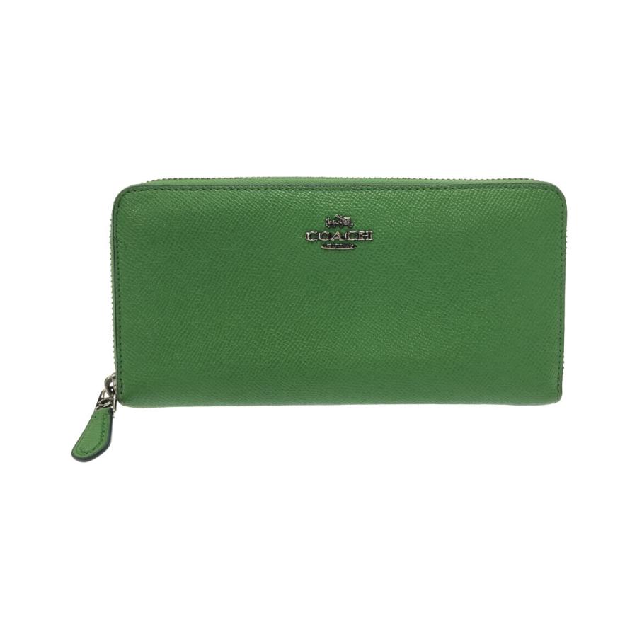 〚新品未使用〛COACH シグネチャー ラウンドファスナー 長財布 コーチ ラウンドファスナー長財布 58857 レディース COACH 中古