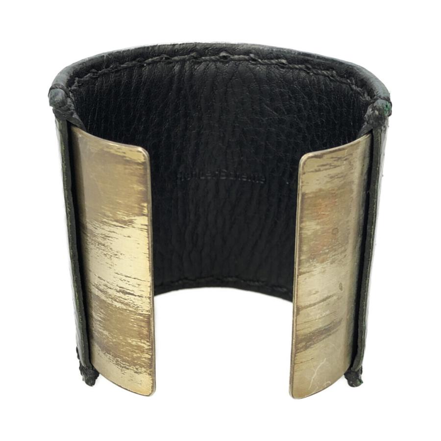 エンダースキーマー バングル ブレスレット レザー レディース Hender