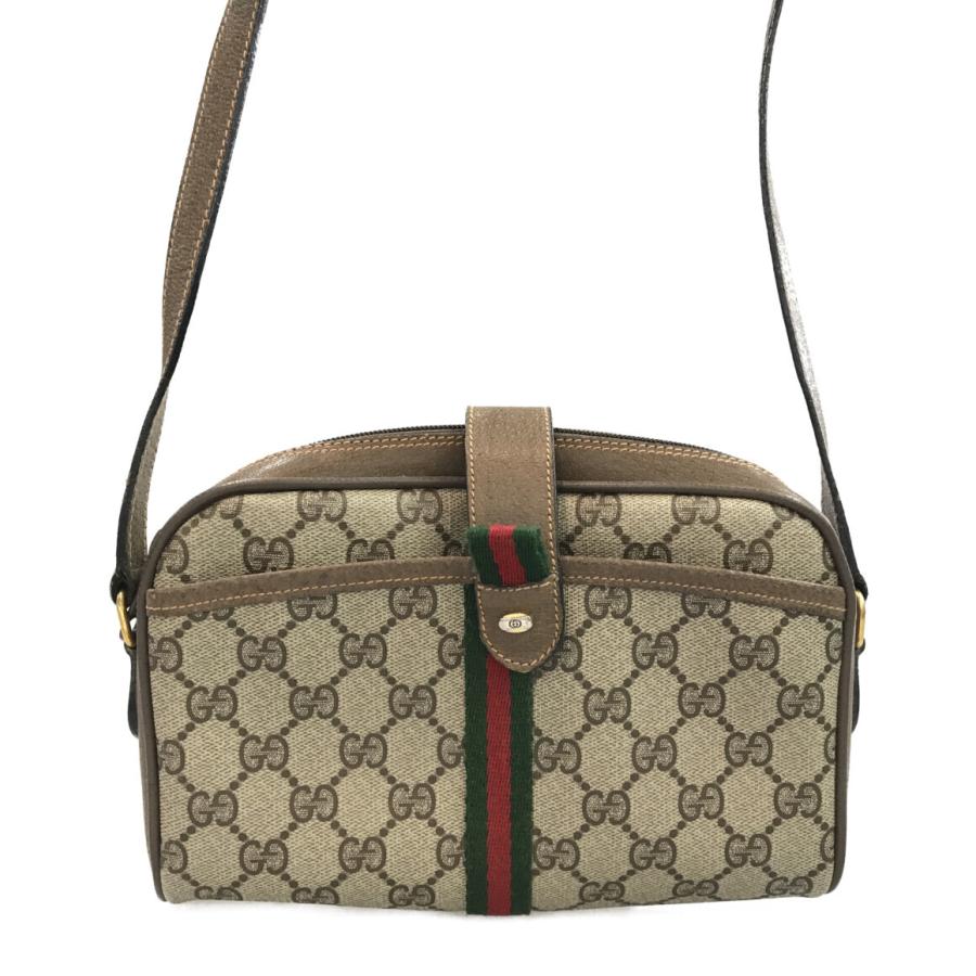 グッチ ミニショルダーバッグ 斜め掛け 89 02 055 GGプラス シェリー  