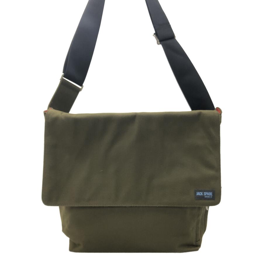 Jack Spade x UA messenger bag natural Jack Spade Messenger Bags