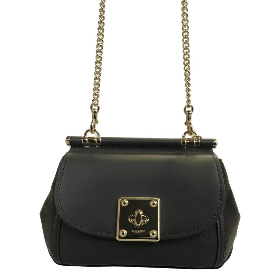 美品　COACHショルダーバック コーチ ショルダーバッグ 斜め掛け 59048 レディース COACH 中古