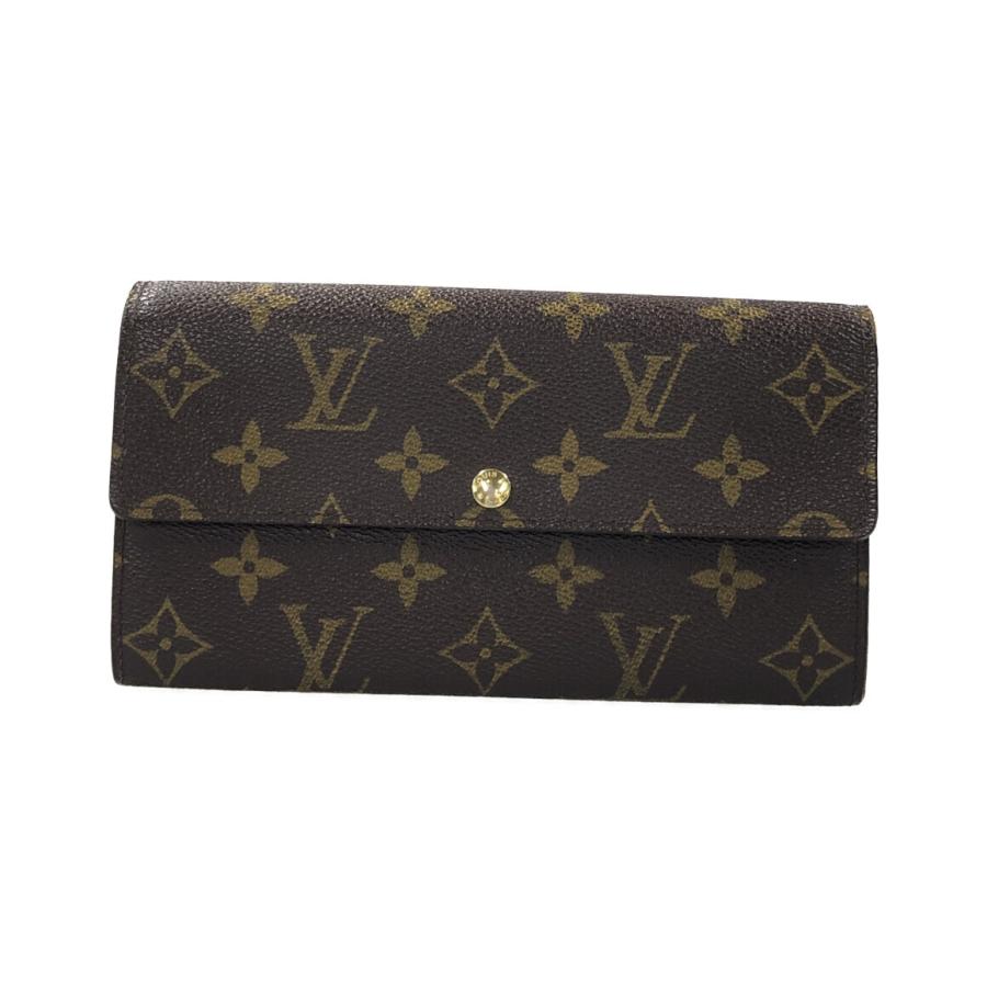 ルイヴィトン 長財布 ポルトフォイユサラ M61734 モノグラム