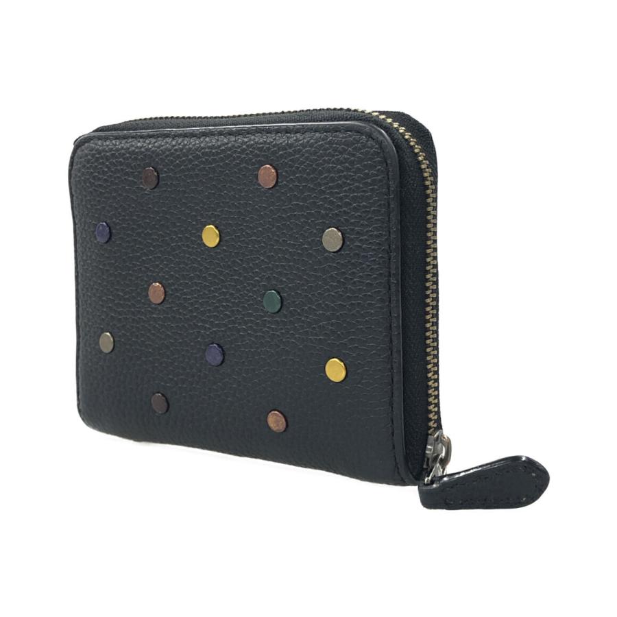 コーチ 二つ折り財布 ラウンドファスナー 31839 レディース COACH 中古 