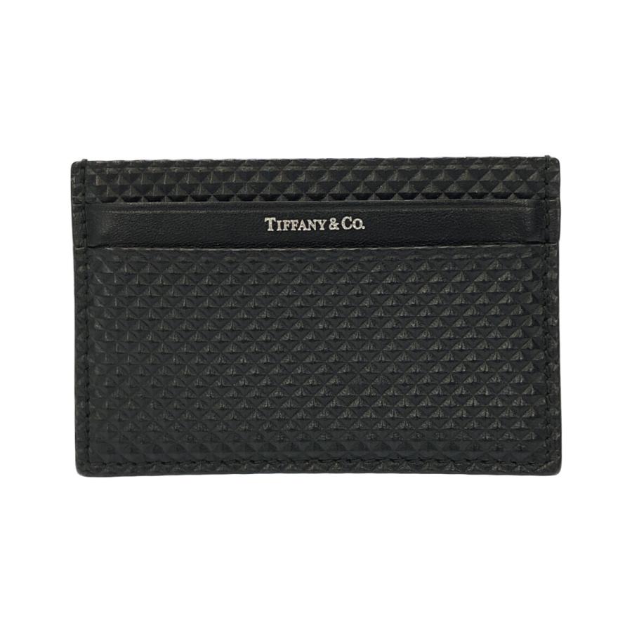 ティファニー カードケース 名刺入れ メンズ TIFFANY＆Co. 中古
