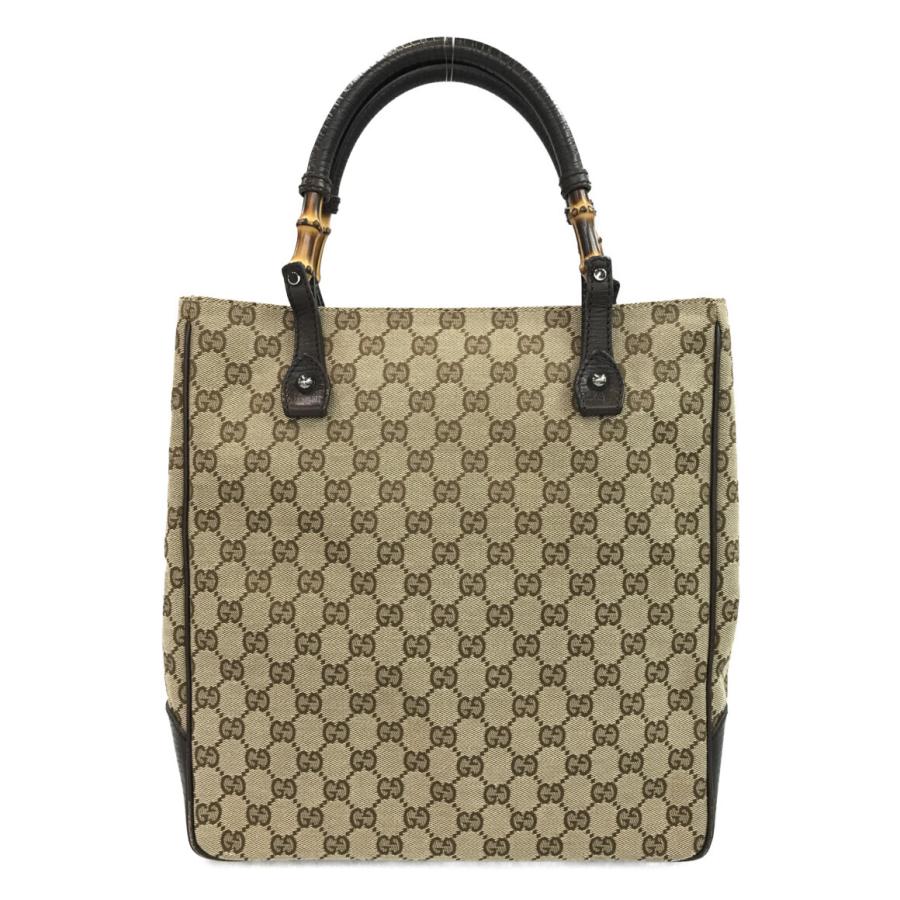 【中古品・キズあり】GUCCI トートバッグ ポーチ付き GUCCI グッチ Gucci Lido ミニトート 772144 トートバッグ