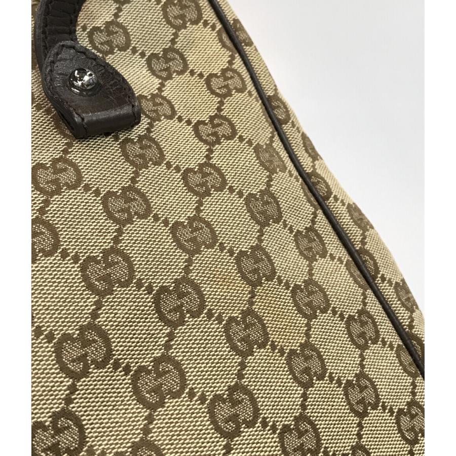 美品❤️グッチ☆トートバッグ バンブー GGキャンバス ブラウン 楽天市場】【バッグ】GUCCI グッチ バンブー GGキャンバス