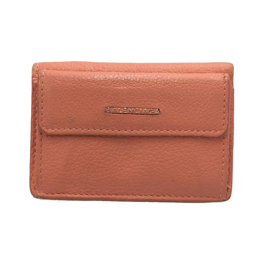 バレンシアガ 三つ折り財布 410133・6811・D・6555583 レディース