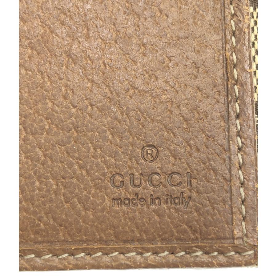 グッチ 二つ折り長財布 112715・3661 GGキャンバス レディース GUCCI