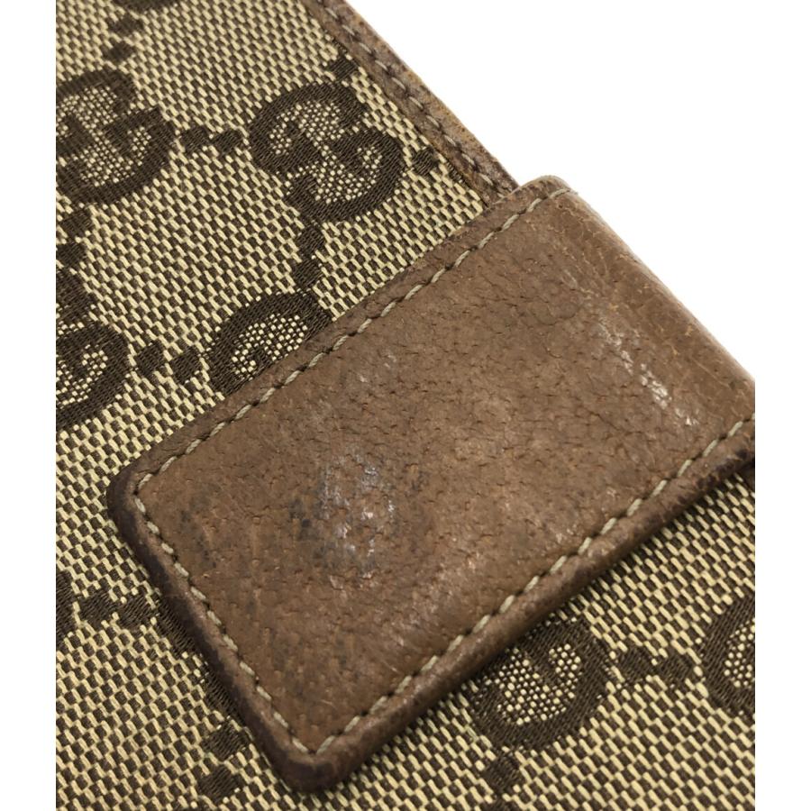 グッチ 二つ折り長財布 112715・3661 GGキャンバス レディース GUCCI