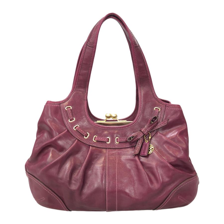 コーチ がま口ショルダーバッグ 肩掛け F73278 レディース COACH 中古