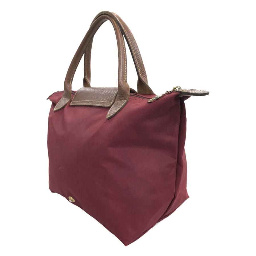 ロンシャン ハンドバッグ 折り畳み レディース LONGCHAMP 中古