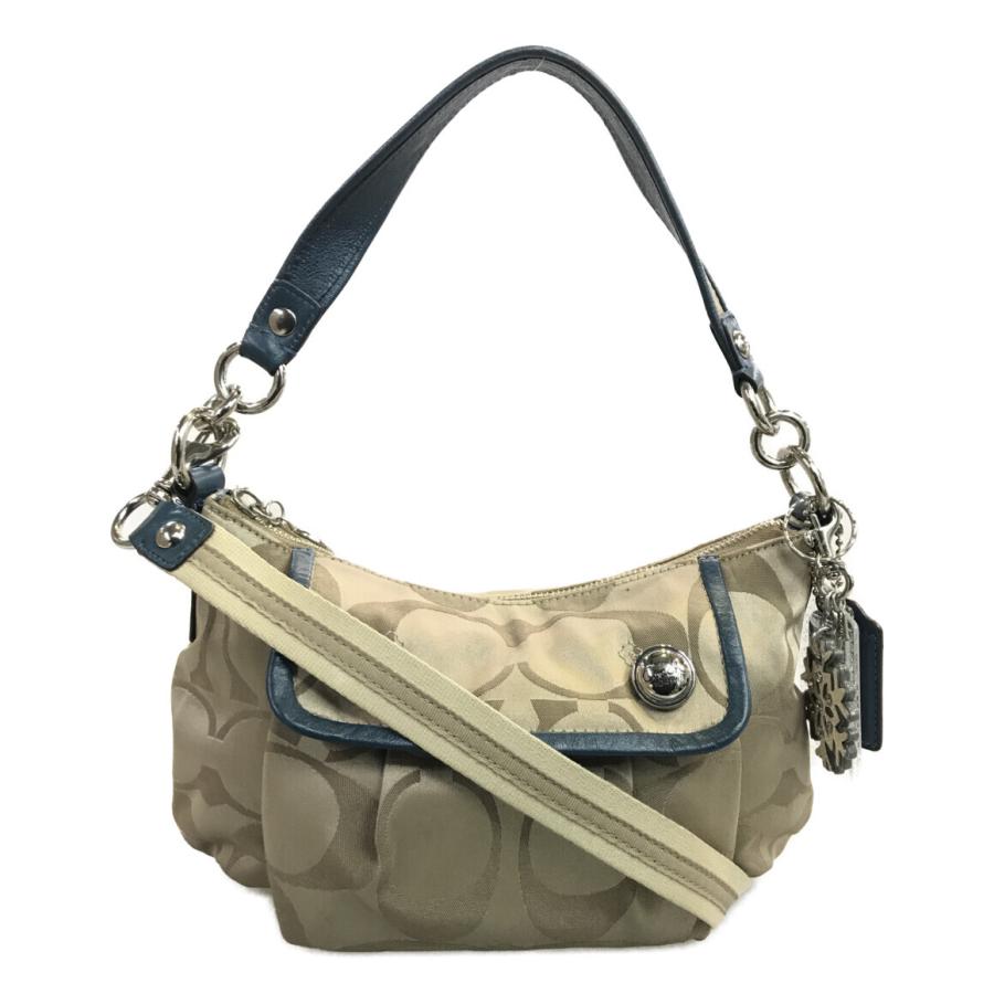 コーチ 2wayハンドバッグ ショルダーバッグ 斜め掛け 13833 レディース