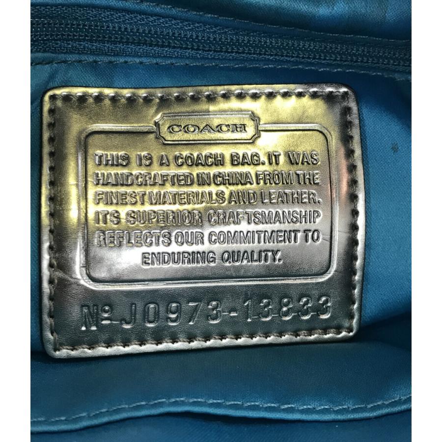 コーチ 2wayハンドバッグ ショルダーバッグ 斜め掛け 13833 レディース