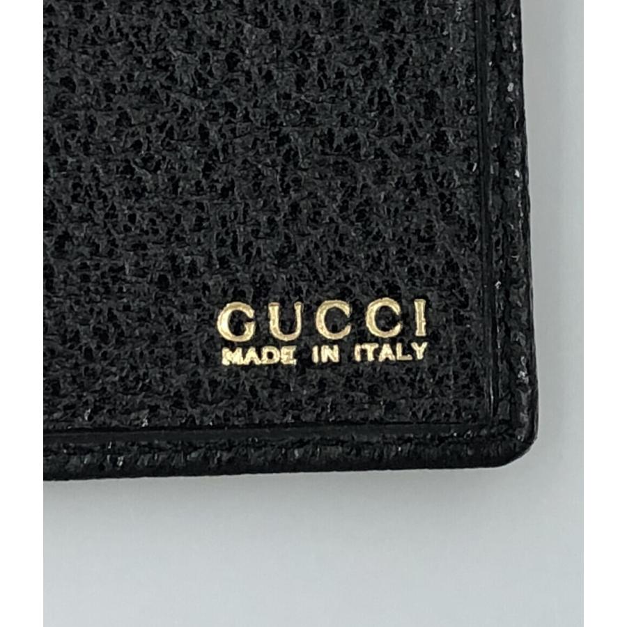 カ*パ様 グッチ二つ折り財布 グッチ 二つ折り財布 034 3662 0684 0 メンズ GUCCI 中古 : Rehello by