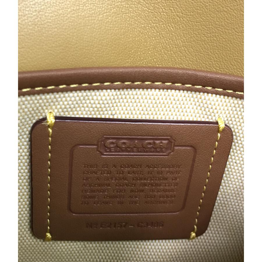 コーチ 2wayショルダーバッグ ハンドバッグ C3486 レディース COACH 